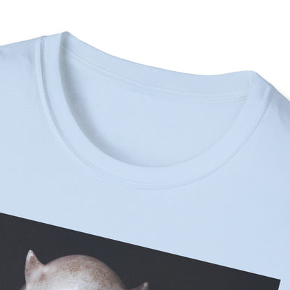 Spooky Demon Boo T-Shirt | Halloween Costume Tee | Unisex Softstyle Tee | Boo! Graphic Shirt | Casual Wear | Comfortable Halloween Apparel