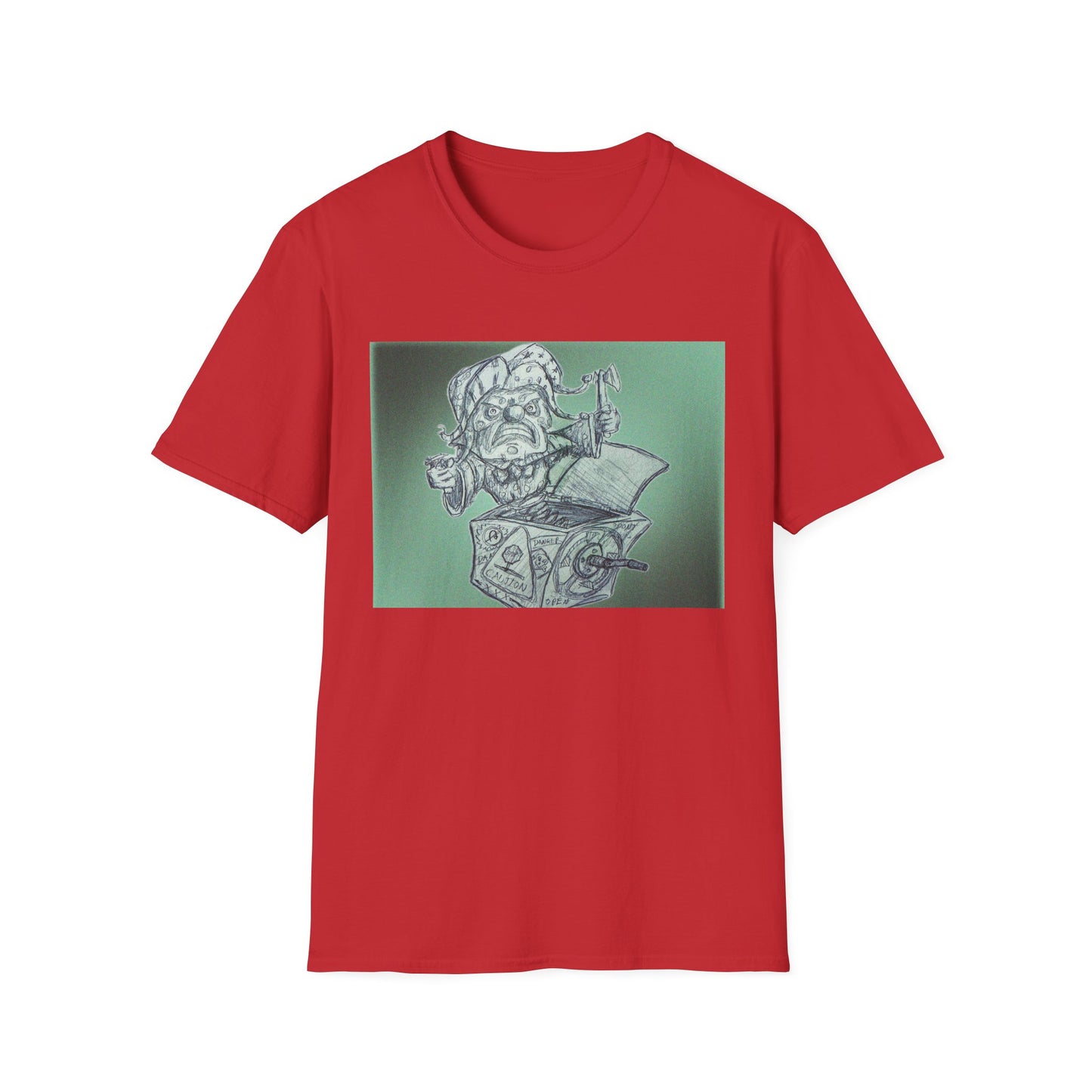 Jester Jack in the Box T-Shirt