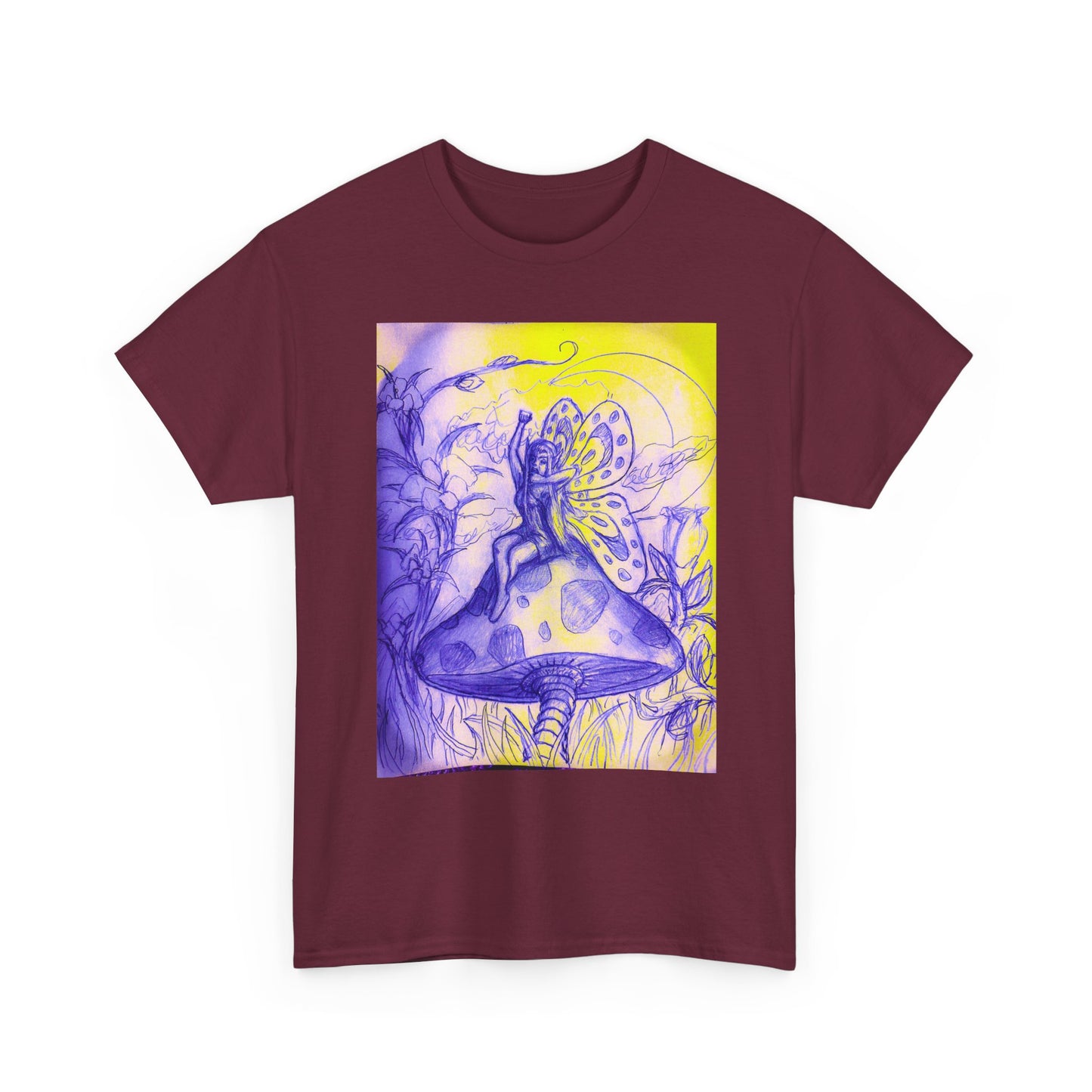 Fairy and Mushroom Design