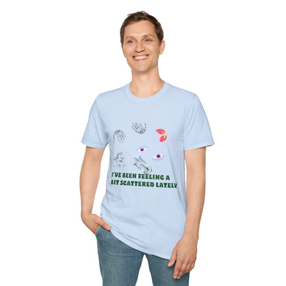 Skeleton Scattered Inspiration Unisex T-Shirt