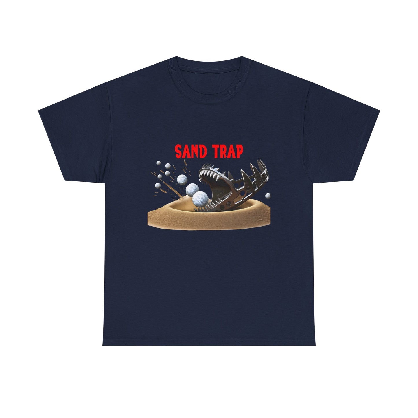 Funny Golf Sand Trap Unisex Tee, Par Tee Shirt, Gift for Golfers, Casual Wear, Sports T-Shirt, Golfing Humor
