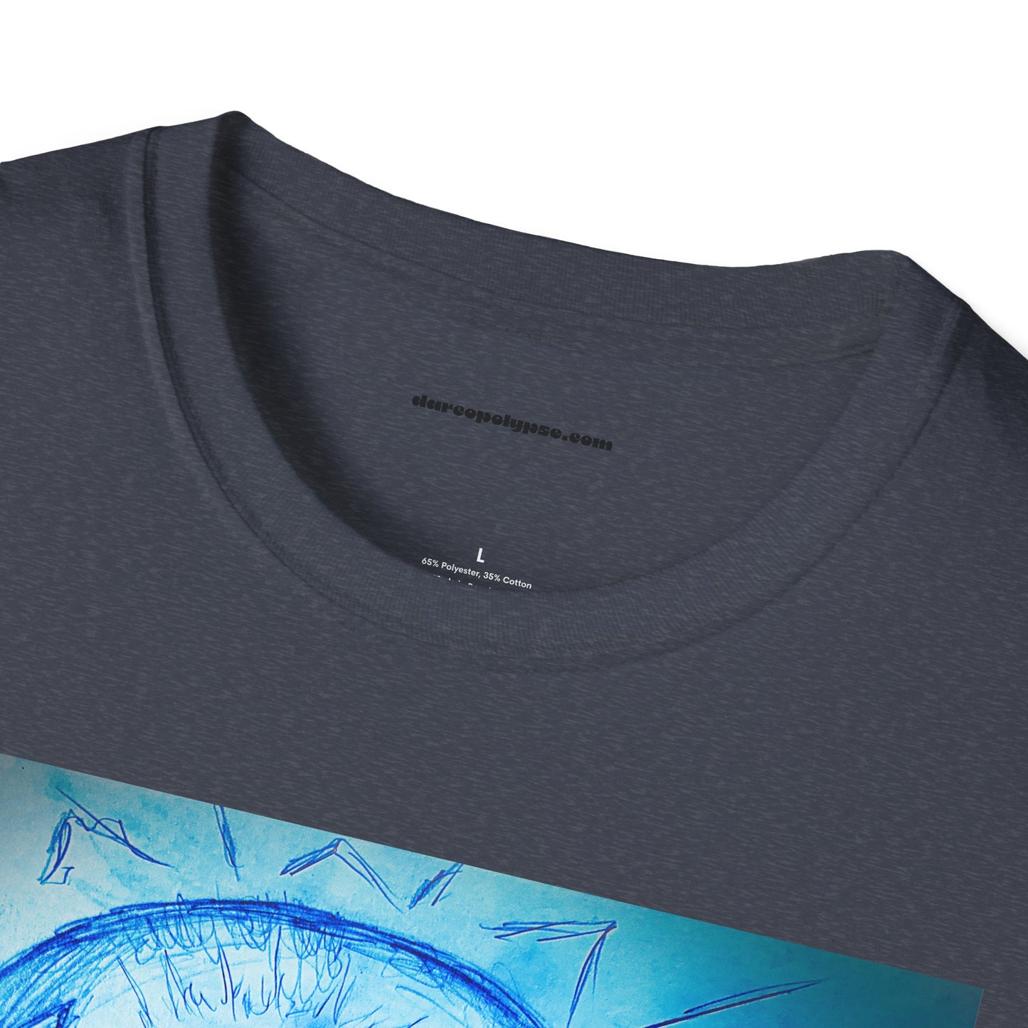 Chakra Energy Unisex Softstyle T-Shirt