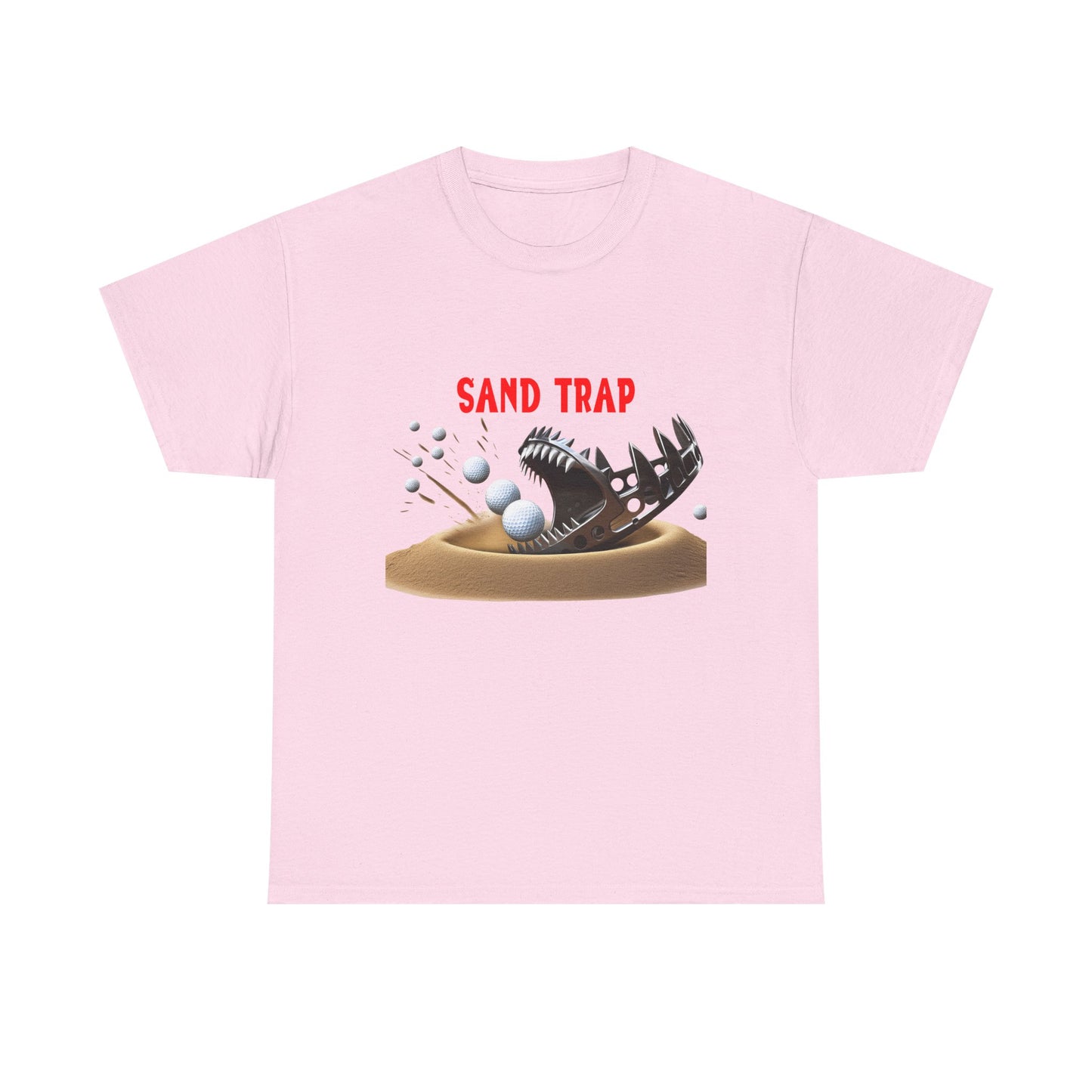 Funny Golf Sand Trap Unisex Tee, Par Tee Shirt, Gift for Golfers, Casual Wear, Sports T-Shirt, Golfing Humor