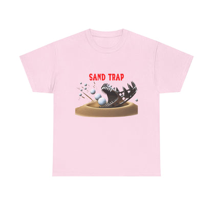 Funny Golf Sand Trap Unisex Tee, Par Tee Shirt, Gift for Golfers, Casual Wear, Sports T-Shirt, Golfing Humor