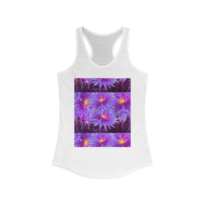 Tank Top with Lilac Design for Women