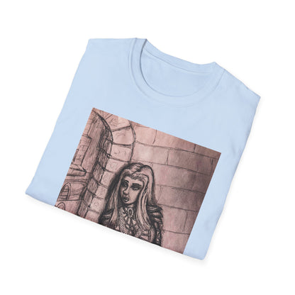 Fantasy Elf Warrior Unisex Softstyle T-Shirt