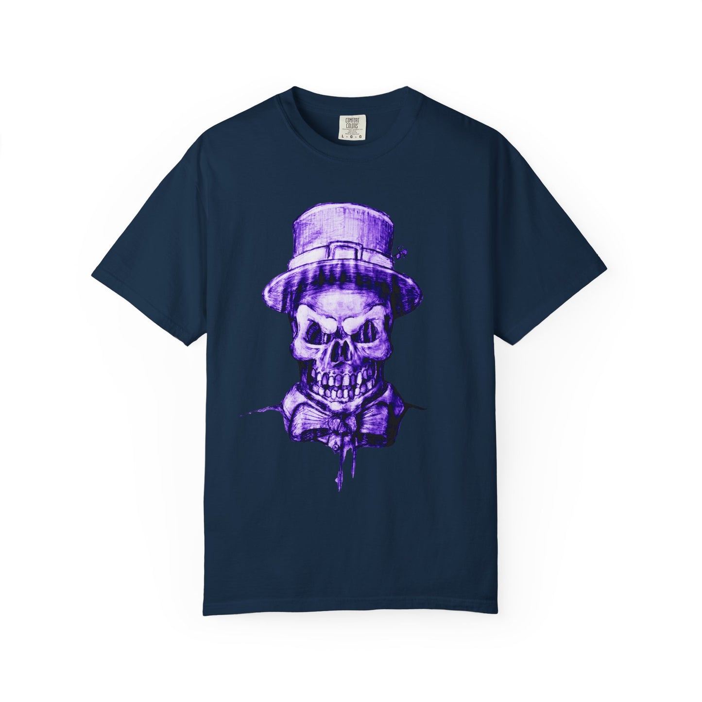 Skull Graphic T-Shirt for Men & Womens - Perfect for Halloween & Casual Wear