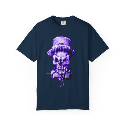 Skull Graphic T-Shirt for Men & Womens - Perfect for Halloween & Casual Wear