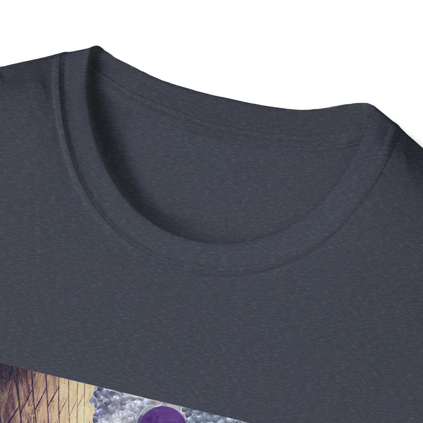 Mystical Stairway Bats Unisex T-Shirt - Softstyle Tee for Dreamers, Perfect for Gifting, Spiritual Occasions, Casual Wear, Art Lovers, [...]