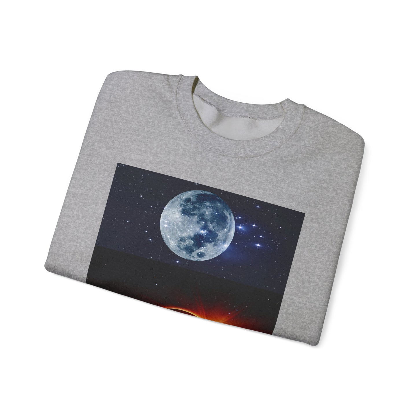 Interstellar Unisex Heavy Blend™ Crewneck Sweatshirt