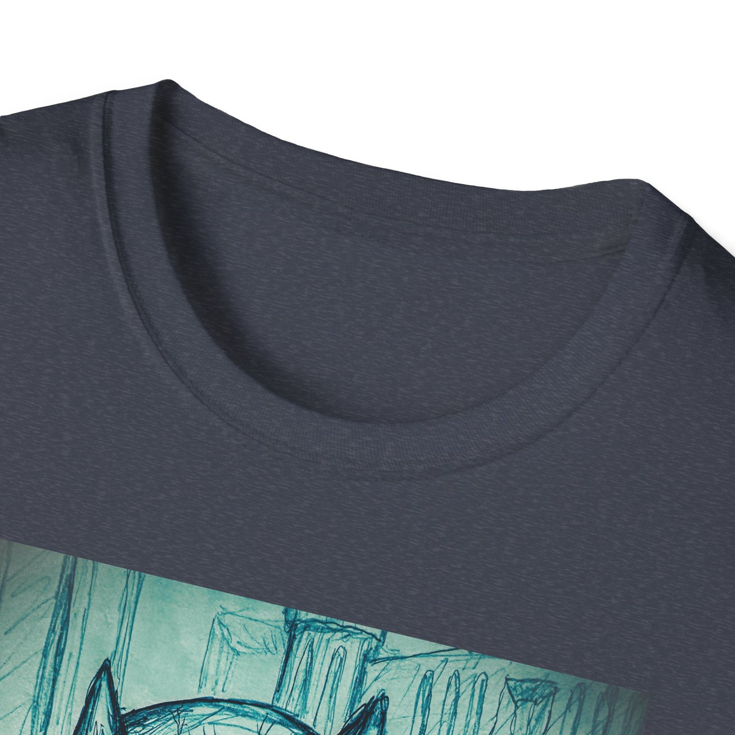 Gothic Skull Green Vignette design Graphic T-Shirt, Unisex Softstyle Tee, Edgy Artwork Tee, Alternative Fashion Shirt, Cool Casual Wear, Perfect Gift for [...]