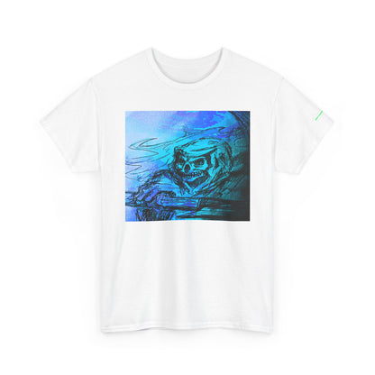 Misty Grim Reeper Art Unisex Heavy Cotton Tee - Unique Graphic T-Shirt for Bold Style