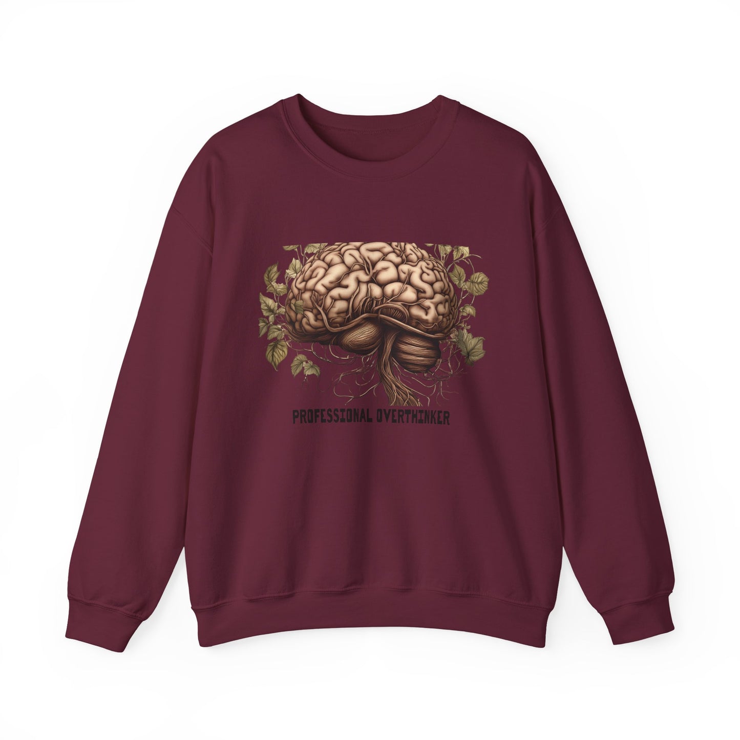 Professional Overthinker Sweatshirt - Unisex Heavy Blend™ Crewneck
