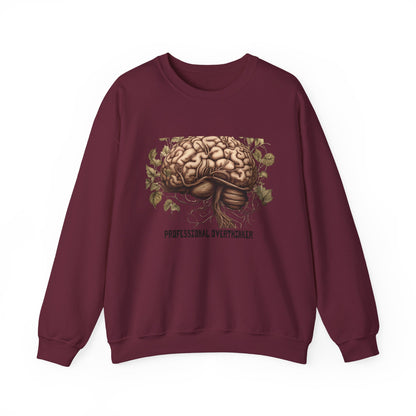 Professional Overthinker Sweatshirt - Unisex Heavy Blend™ Crewneck