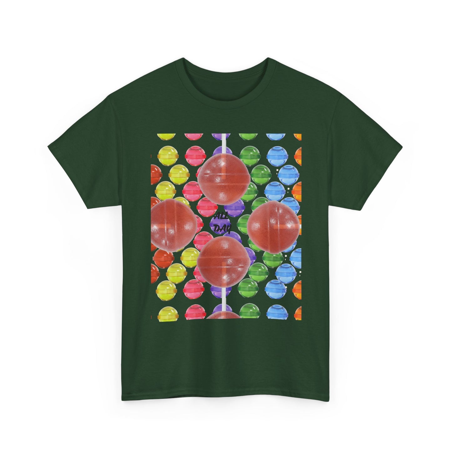 All Day Sucker Unisex Heavy Cotton Tee
