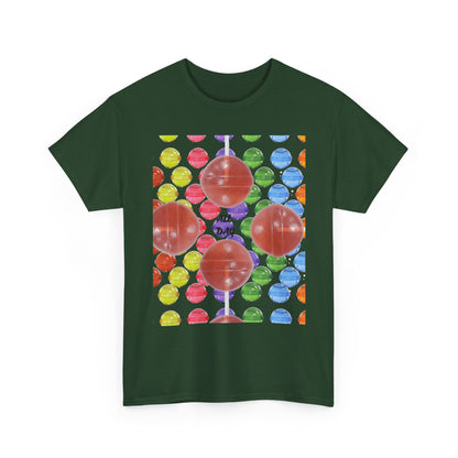 All Day Sucker Unisex Heavy Cotton Tee