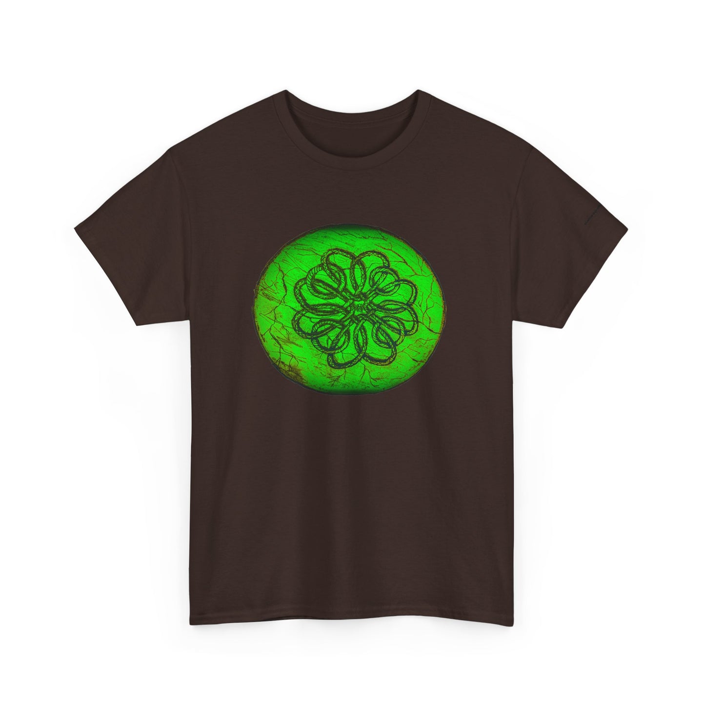 Green Celtic Knot Tee — St. Patrick’s Day Irish Knotwork T-Shirt