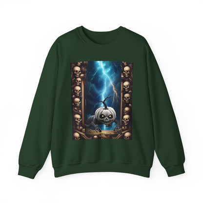 Spooky Pumpkin Sweatshirt - Unisex Heavy Blend™ Crewneck, Halloween Apparel, Cozy Fall Fashion, Casual Sweatshirt, Gifts for Halloween [...]