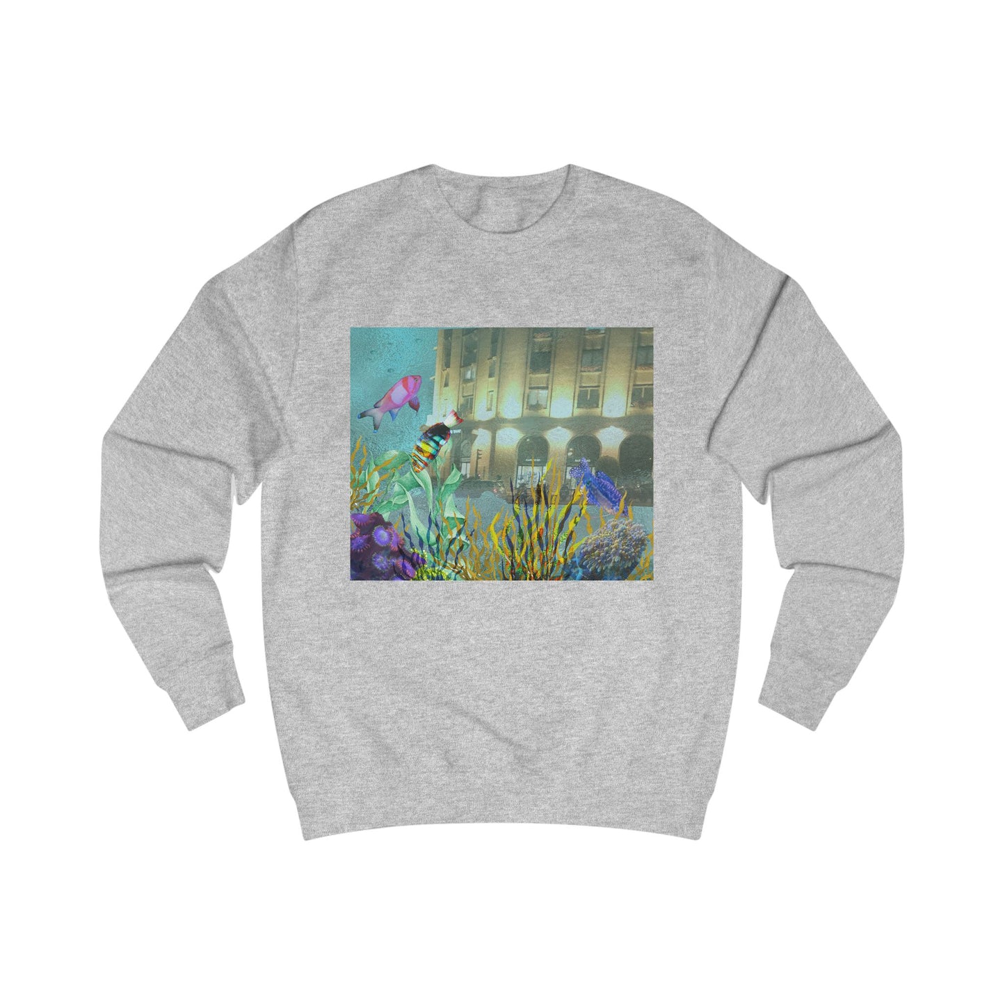 Paris Aquatic Fantasy Unisex Sweatshirt, Cozy Ocean Vibe Sweater, Perfect for Nature Lovers, Gift for Beach Enthusiasts, Ideal for Casual [...]