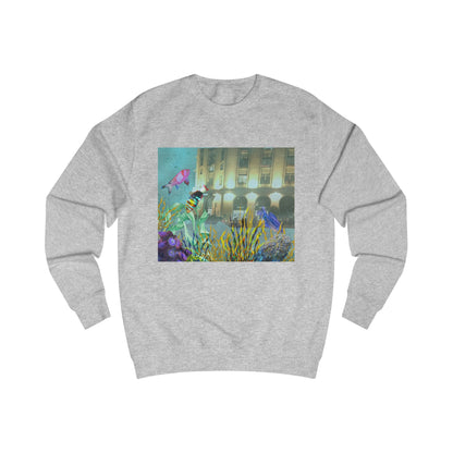 Paris Aquatic Fantasy Unisex Sweatshirt, Cozy Ocean Vibe Sweater, Perfect for Nature Lovers, Gift for Beach Enthusiasts, Ideal for Casual [...]