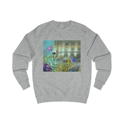Paris Aquatic Fantasy Unisex Sweatshirt, Cozy Ocean Vibe Sweater, Perfect for Nature Lovers, Gift for Beach Enthusiasts, Ideal for Casual [...]