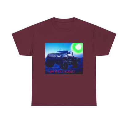 Vintage Off-Road Adventure Tee, Unisex Heavy Cotton Tee, Casual Wear, Gift for Car Enthusiasts, Outdoor Fashion, Summer Apparel