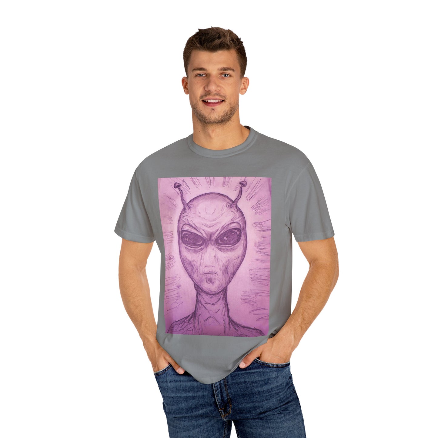 Alien Mist T-shirt