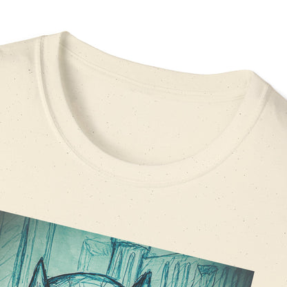 Gothic Skull Green Vignette design Graphic T-Shirt, Unisex Softstyle Tee, Edgy Artwork Tee, Alternative Fashion Shirt, Cool Casual Wear, Perfect Gift for [...]