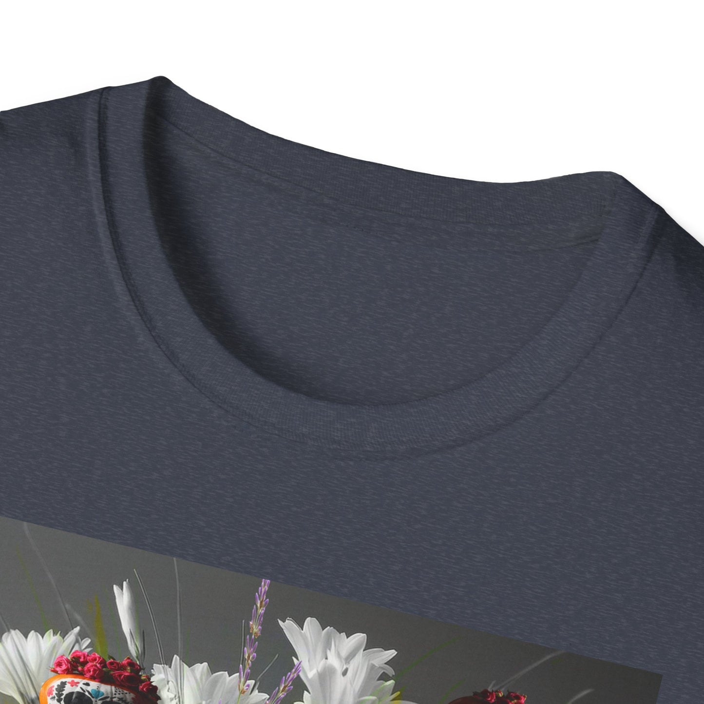 Skeleton Pumpkin Bouquet T-Shirt