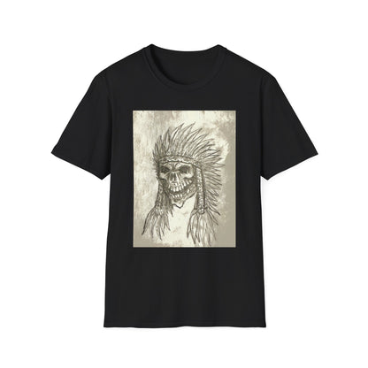 Skull Chief unisex  t-shirt