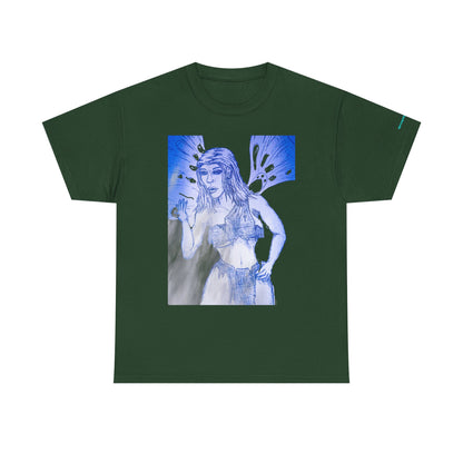 Fairy Warrior Angel Unisex Heavy Cotton Tee