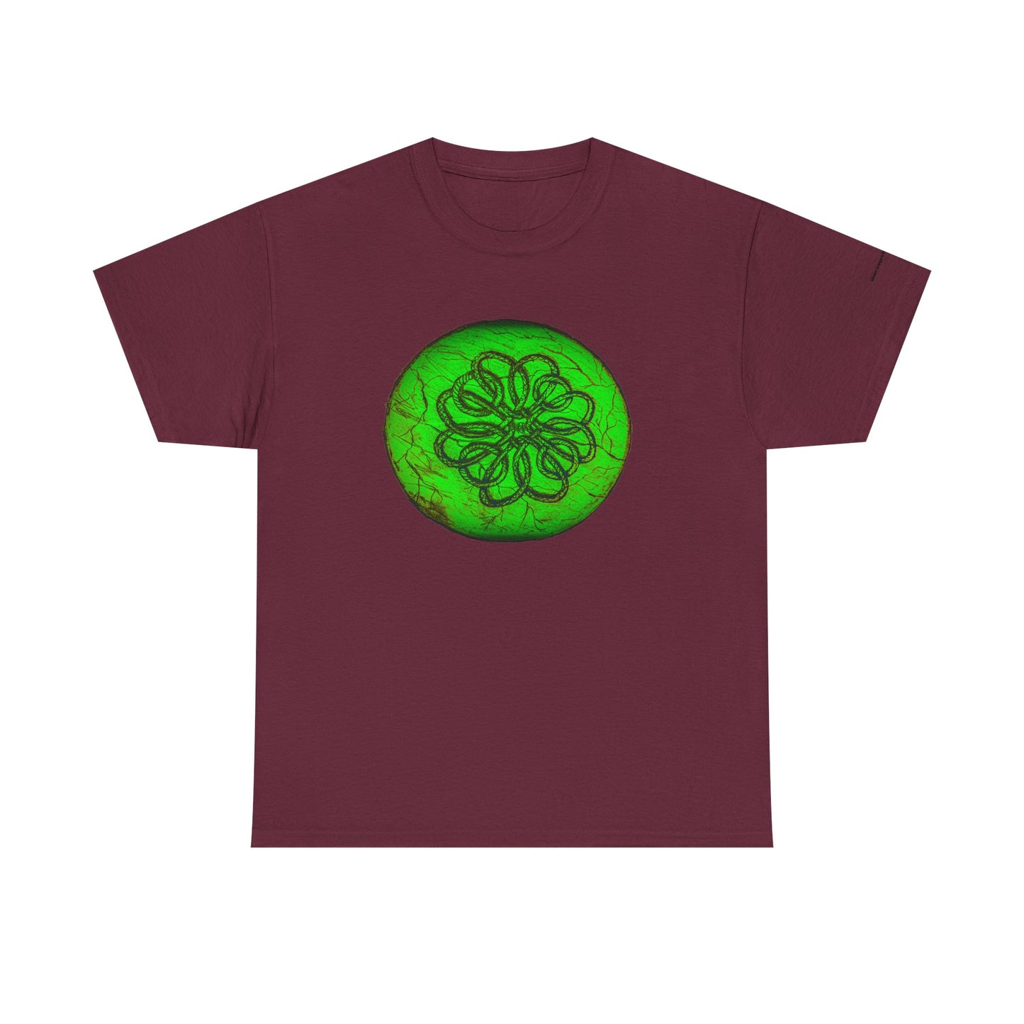 Green Celtic Knot Tee — St. Patrick’s Day Irish Knotwork T-Shirt
