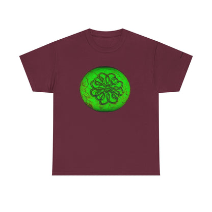 Green Celtic Knot Tee — St. Patrick’s Day Irish Knotwork T-Shirt