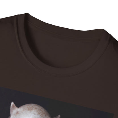 Spooky Demon Boo T-Shirt | Halloween Costume Tee | Unisex Softstyle Tee | Boo! Graphic Shirt | Casual Wear | Comfortable Halloween Apparel