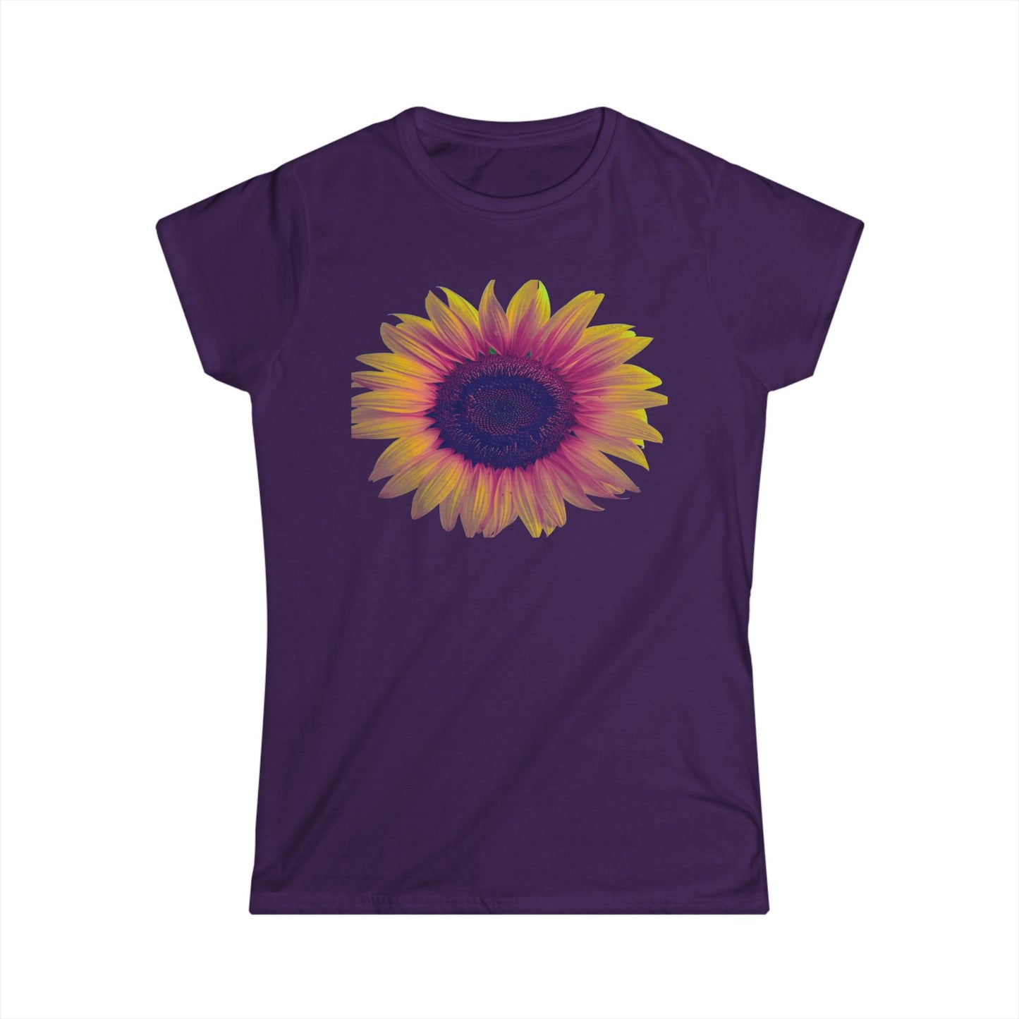 Sunflower Graphic Tee — Women’s Floral Summer T-Shirt
