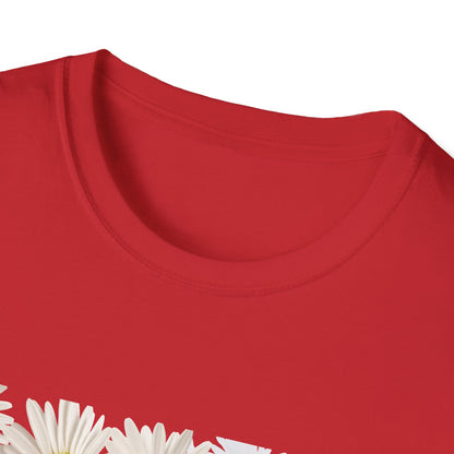Daises Unisex T-Shirt - You Didn't Wake Up Today to Just Be Average