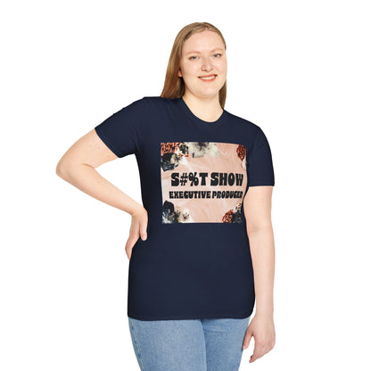 S%&T Show Executive Producer T-Shirt, Fun T-Shirt, Gift for Friends, Casual Wear, Humorous Tee, Unique Graphic Shirt