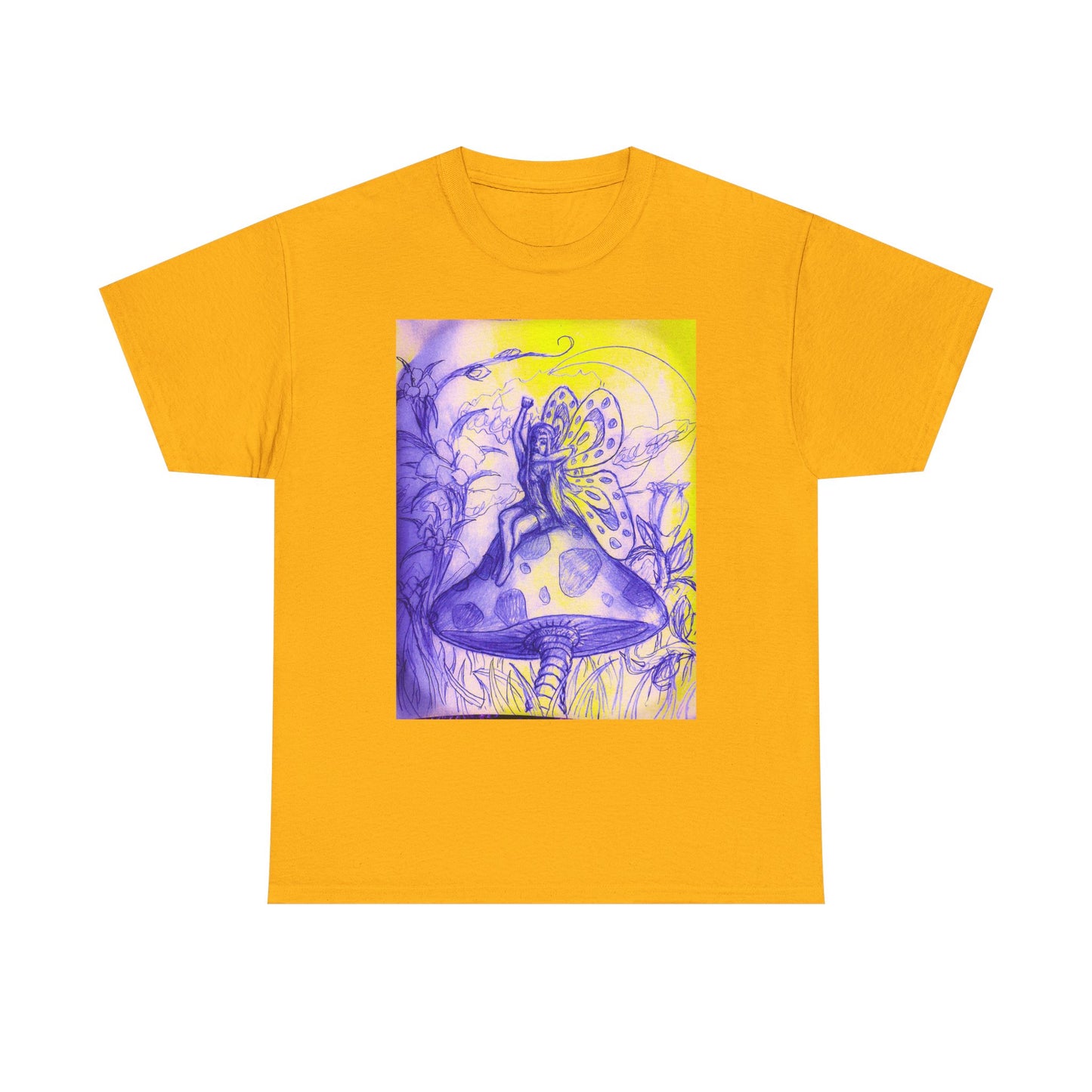 Fairy and Mushroom Design