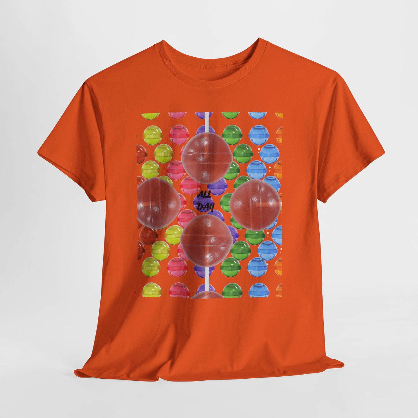 All Day Sucker Unisex Heavy Cotton Tee