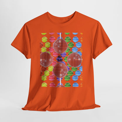 All Day Sucker Unisex Heavy Cotton Tee