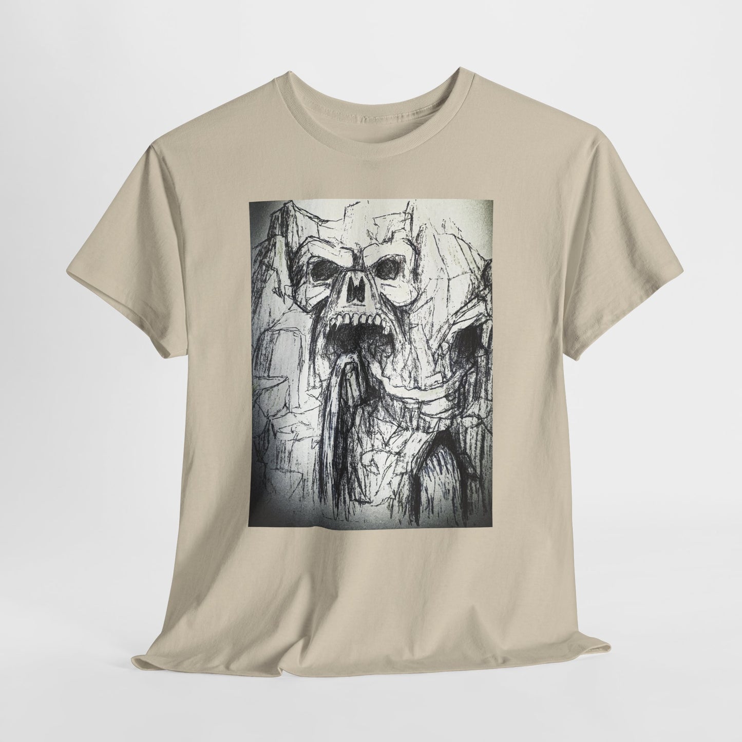 Skull Waterfall Tee