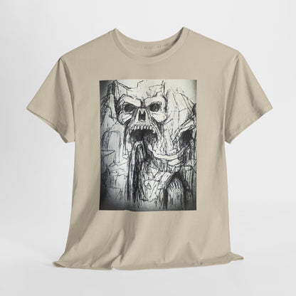 Skull Waterfall Tee