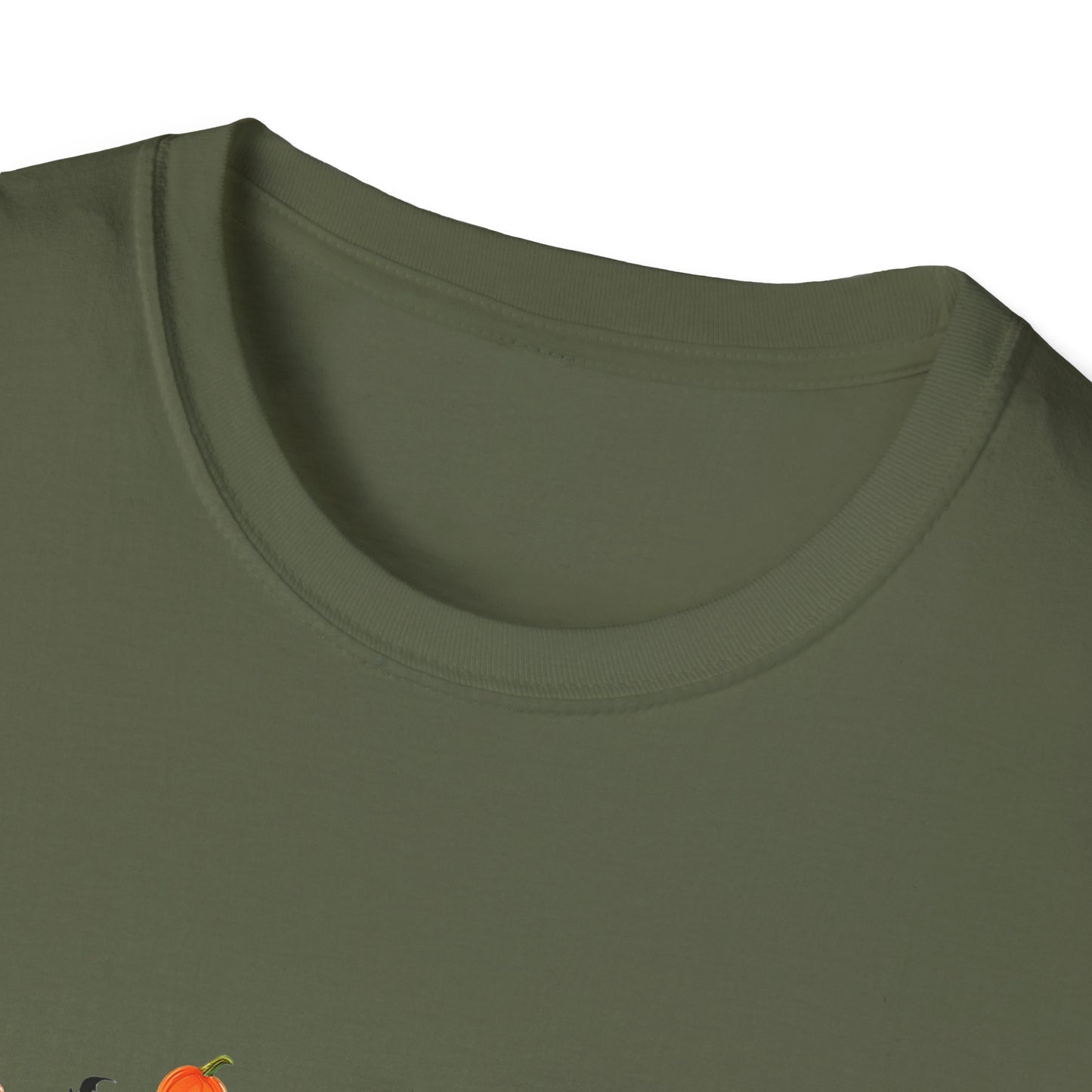 Halloween Themed T-Shirt, Perfect for Trick-or-Treating, Fall Celebrations, Graphic Tee for Cat Lovers, Unisex Costume Top, Fun Spooky [...]