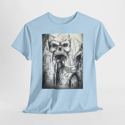 Skull Waterfall Tee