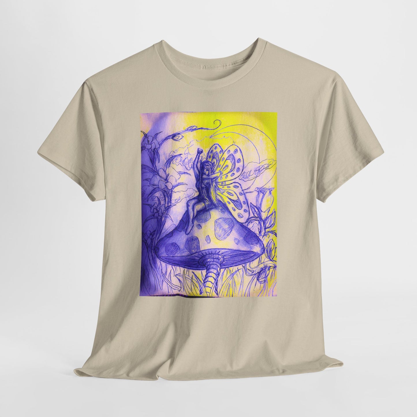 Fairy and Mushroom Design