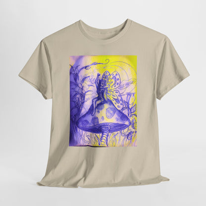 Fairy and Mushroom Design