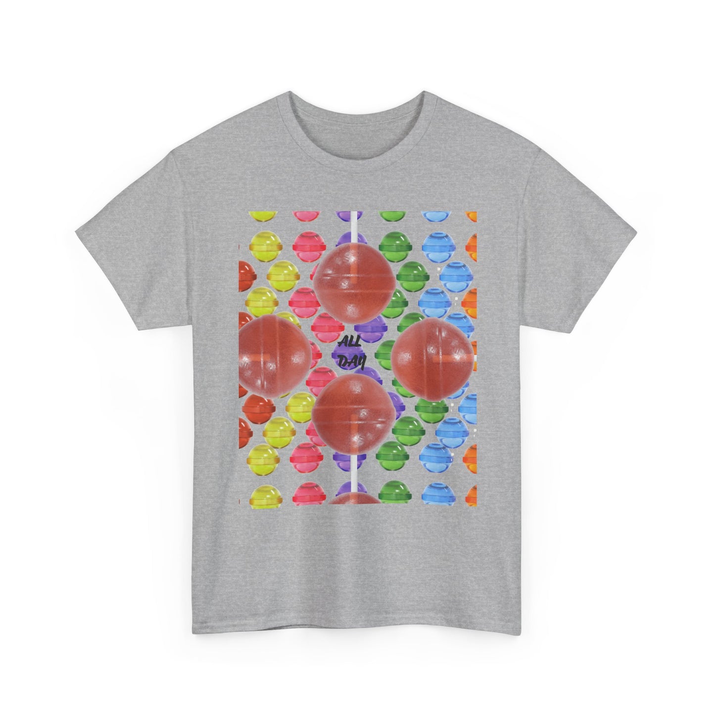 All Day Sucker Unisex Heavy Cotton Tee