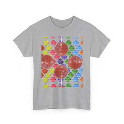 All Day Sucker Unisex Heavy Cotton Tee