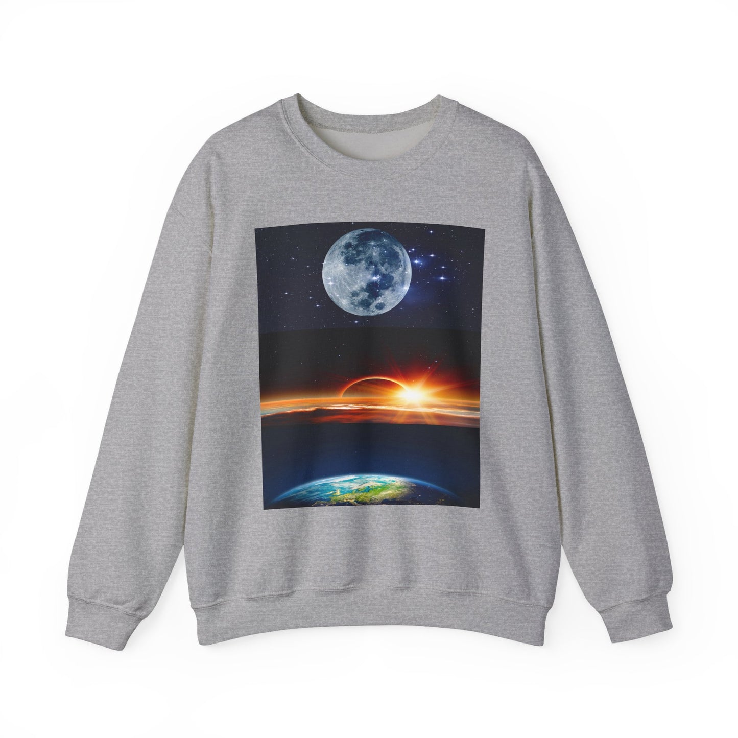 Interstellar Unisex Heavy Blend™ Crewneck Sweatshirt
