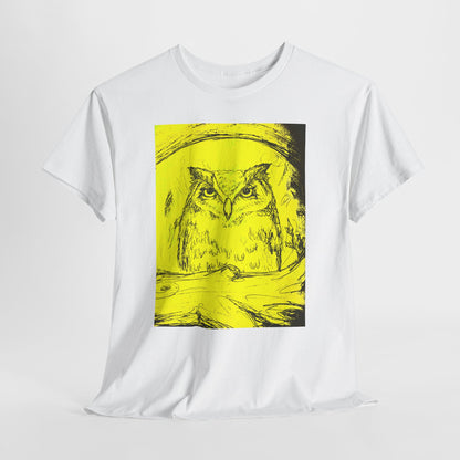 Fantasy Owl unisex  Heavy Cotton Tee